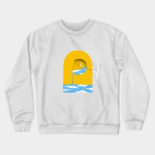 Alternative Sunrise Crewneck Sweatshirt